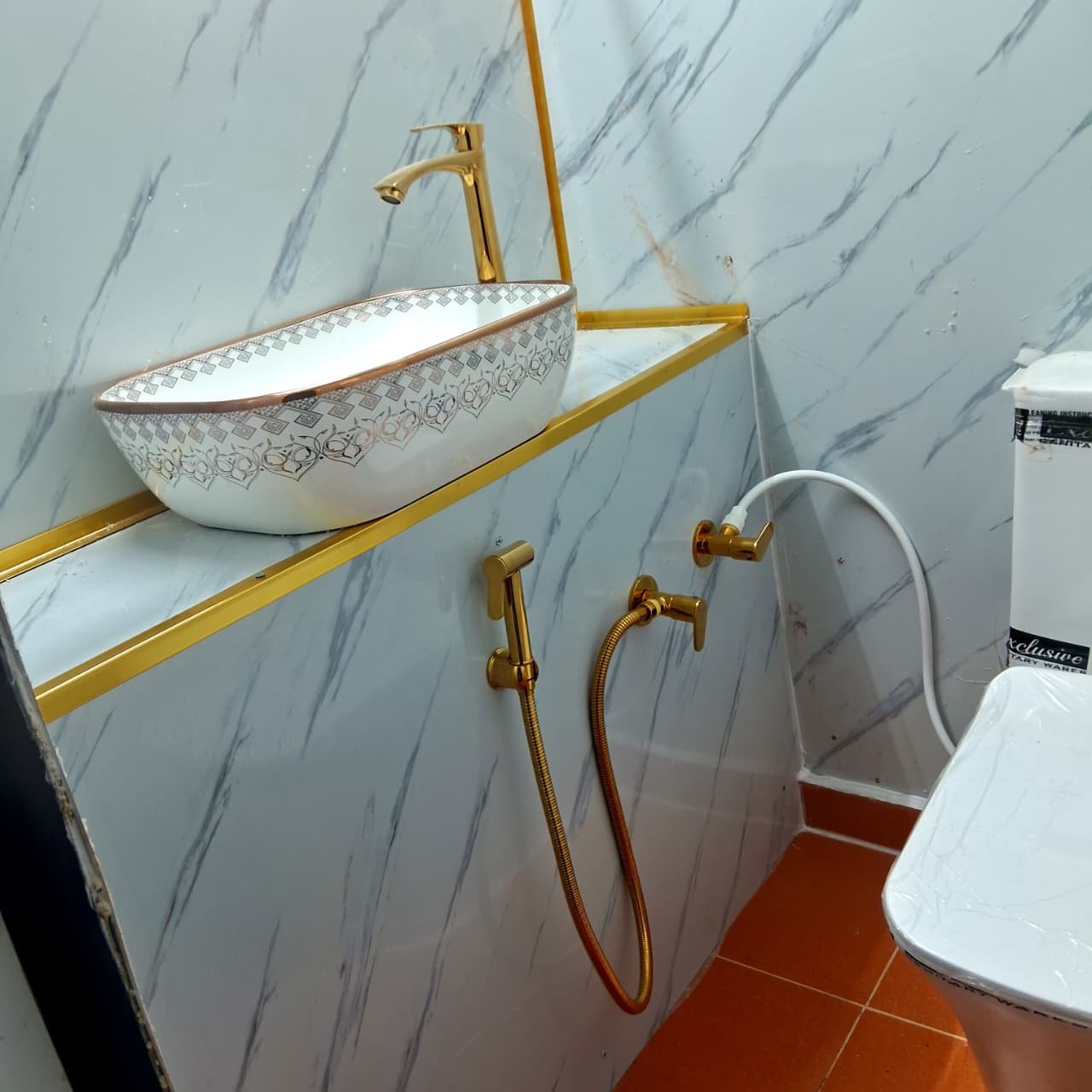 VIP portable toilet