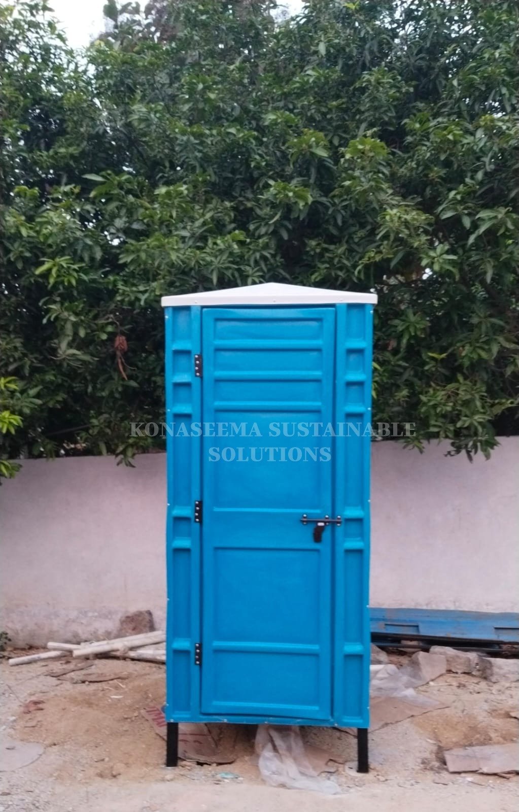 3×3×7 portable toilet
